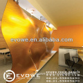 high quality colorful transparent resin room dividers clear resin panels